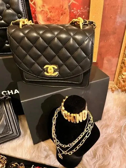 CHANEL Design Women's Handbag