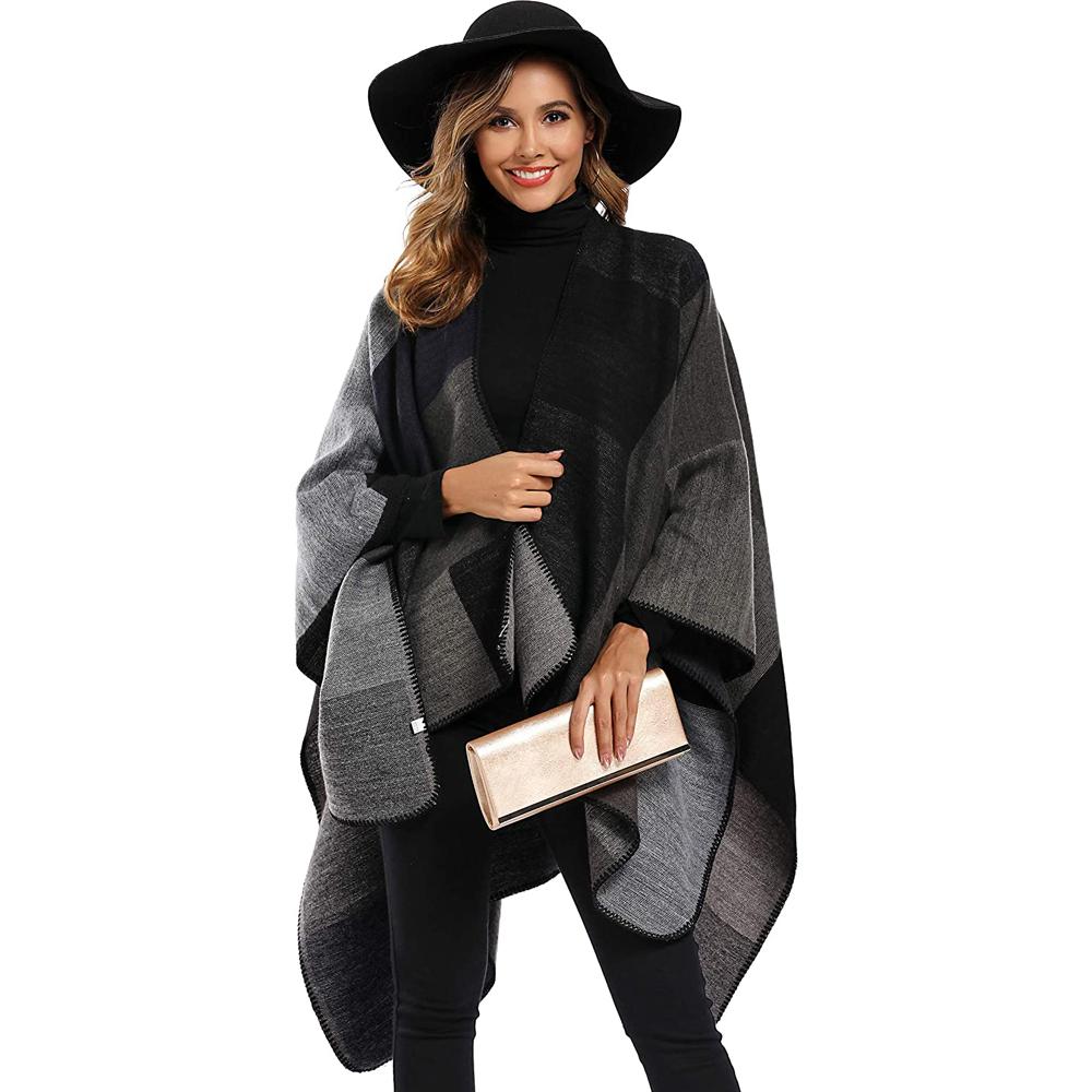 Shawl Sweater Poncho Cape Coat