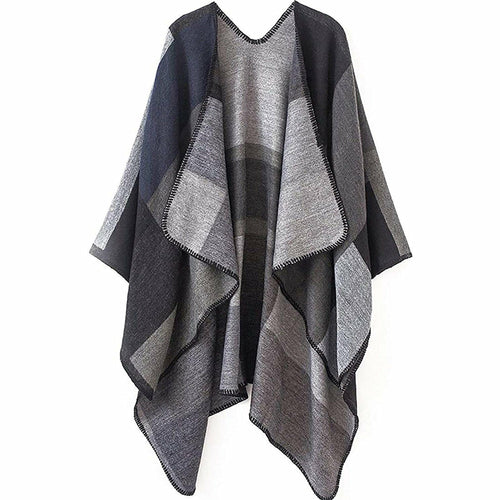 Shawl Sweater Poncho Cape Coat