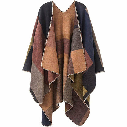 Shawl Sweater Poncho Cape Coat