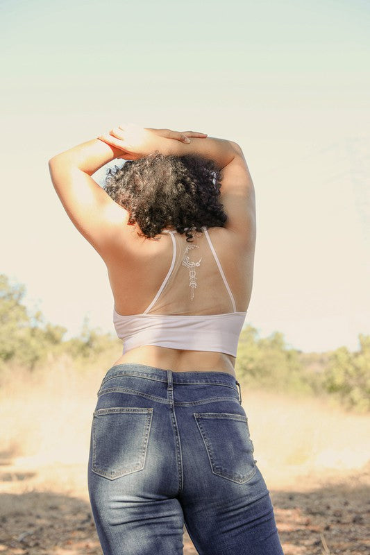 Dream Catcher Tattoo Bralette Plus