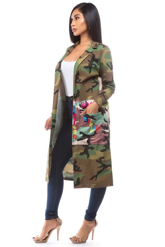 CAMOFLAGE JACKETS