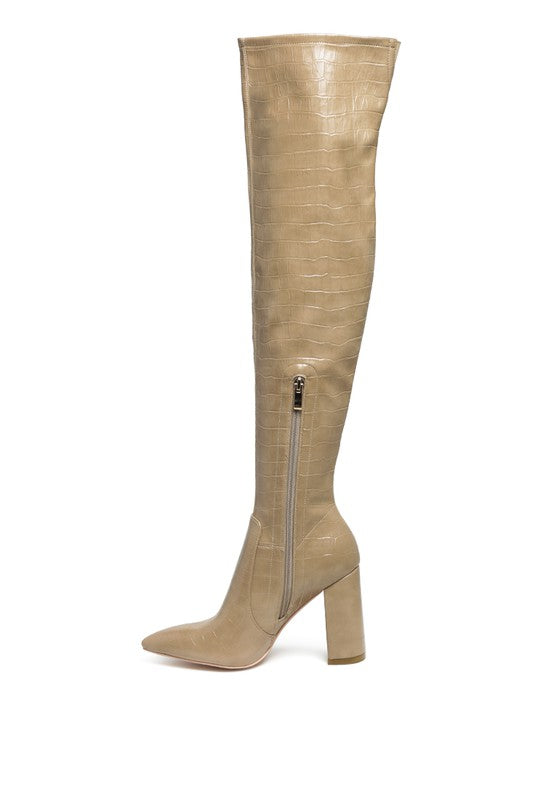 Flittle Over-the-Knee Boot