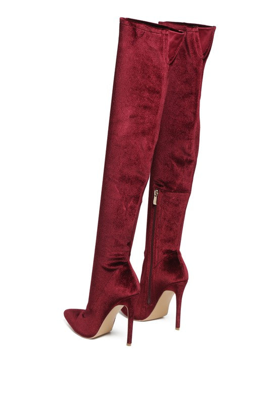 Madman Over-the-Knee Boot