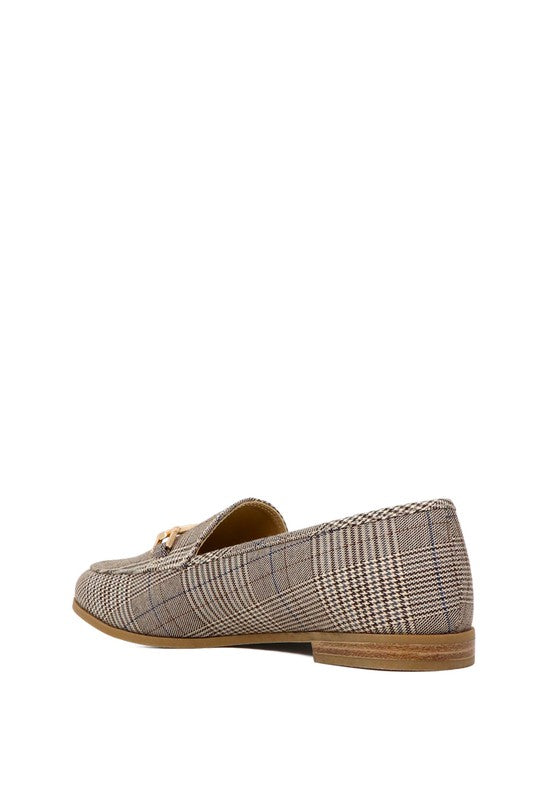 Zaara Solid Faux Suede Loafers