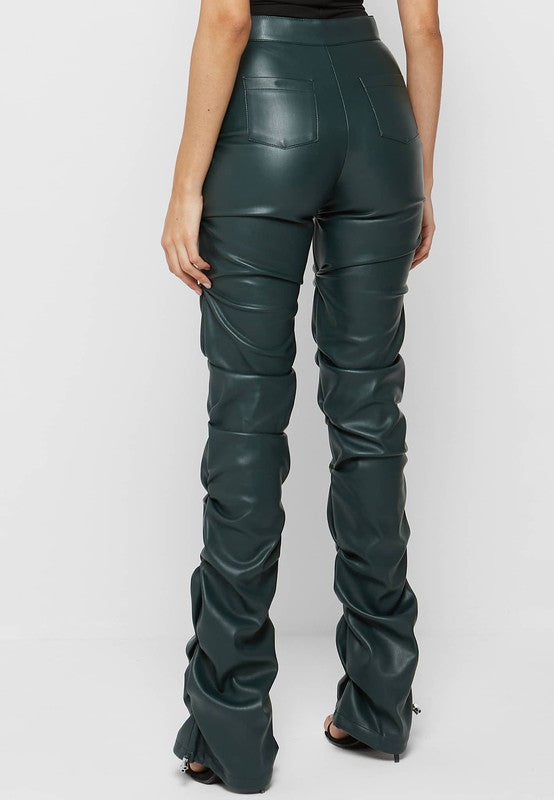 SEXY VEGAN LEATHER PANTS