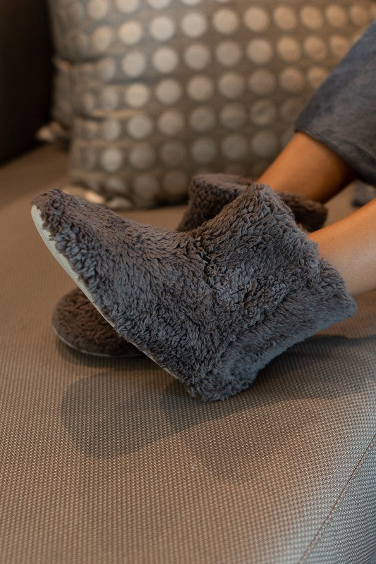 The Matilda Indoor Slipper Bootie