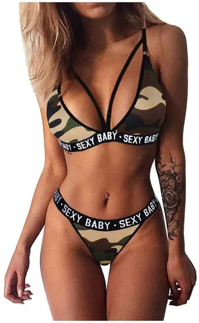 SEXY BABY Bra and Panty Bikini