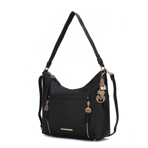 MKF Ruby Vegan Leather Shoulder Bag by Mia K