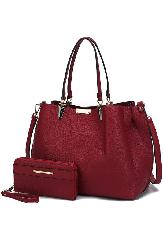 MKF  Kane Women Satchel Bag with Wallet