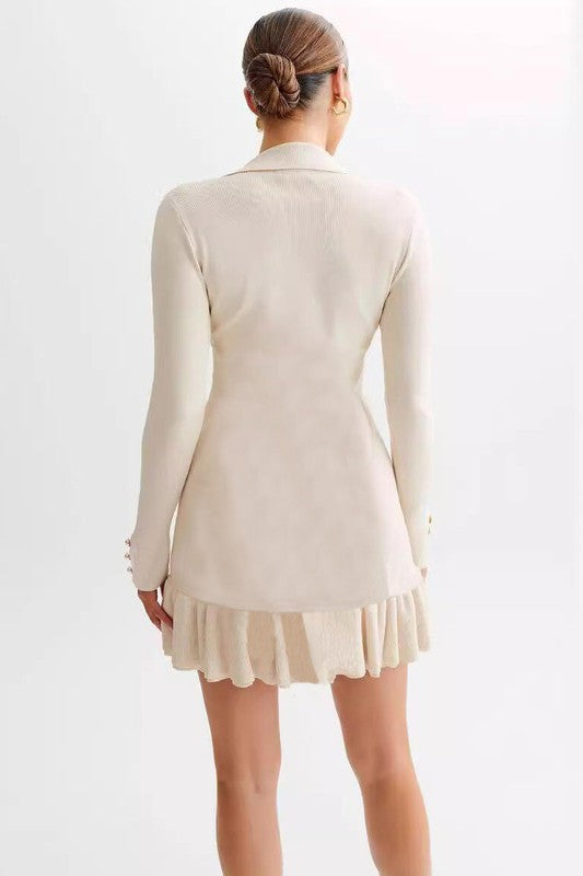 FASHION SWEATER DRESS