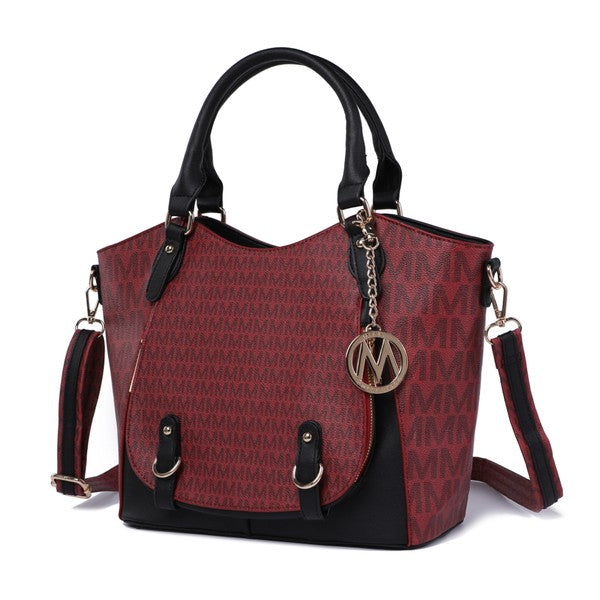 MKF Talula Printed Women Satchel Bag by Mia K