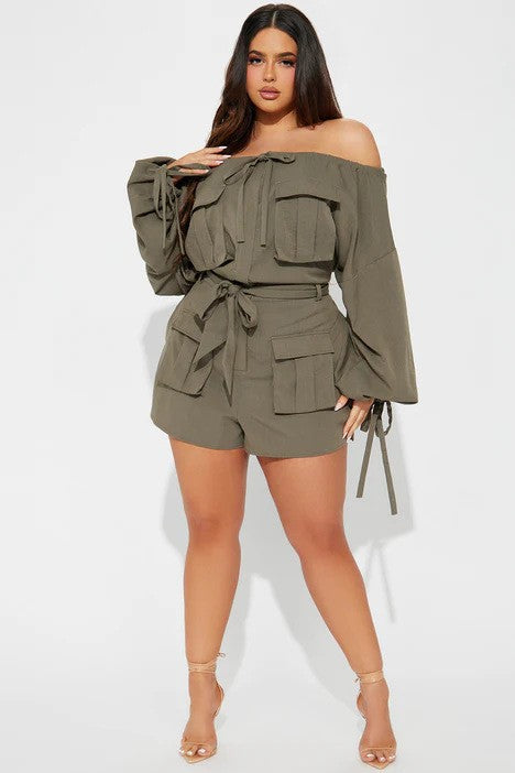 WOMEN FASHION ROMPER