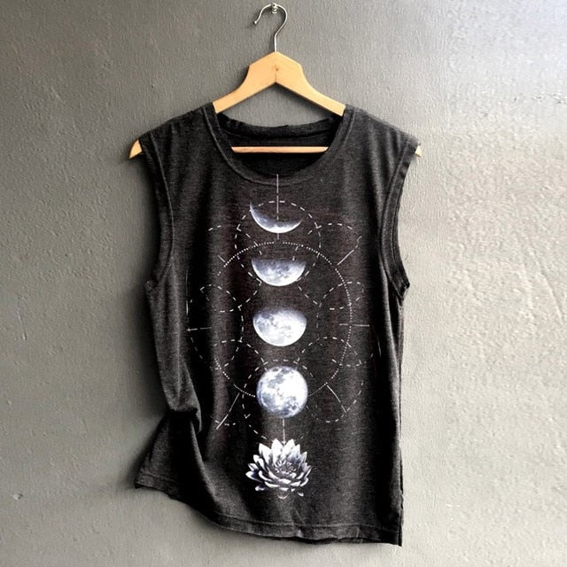 Lunar Moon Armless T-Shirt