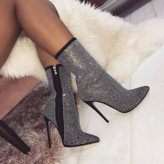 Plus Size Ankle Boots