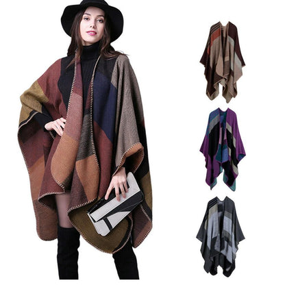 Shawl Sweater Poncho Cape Coat