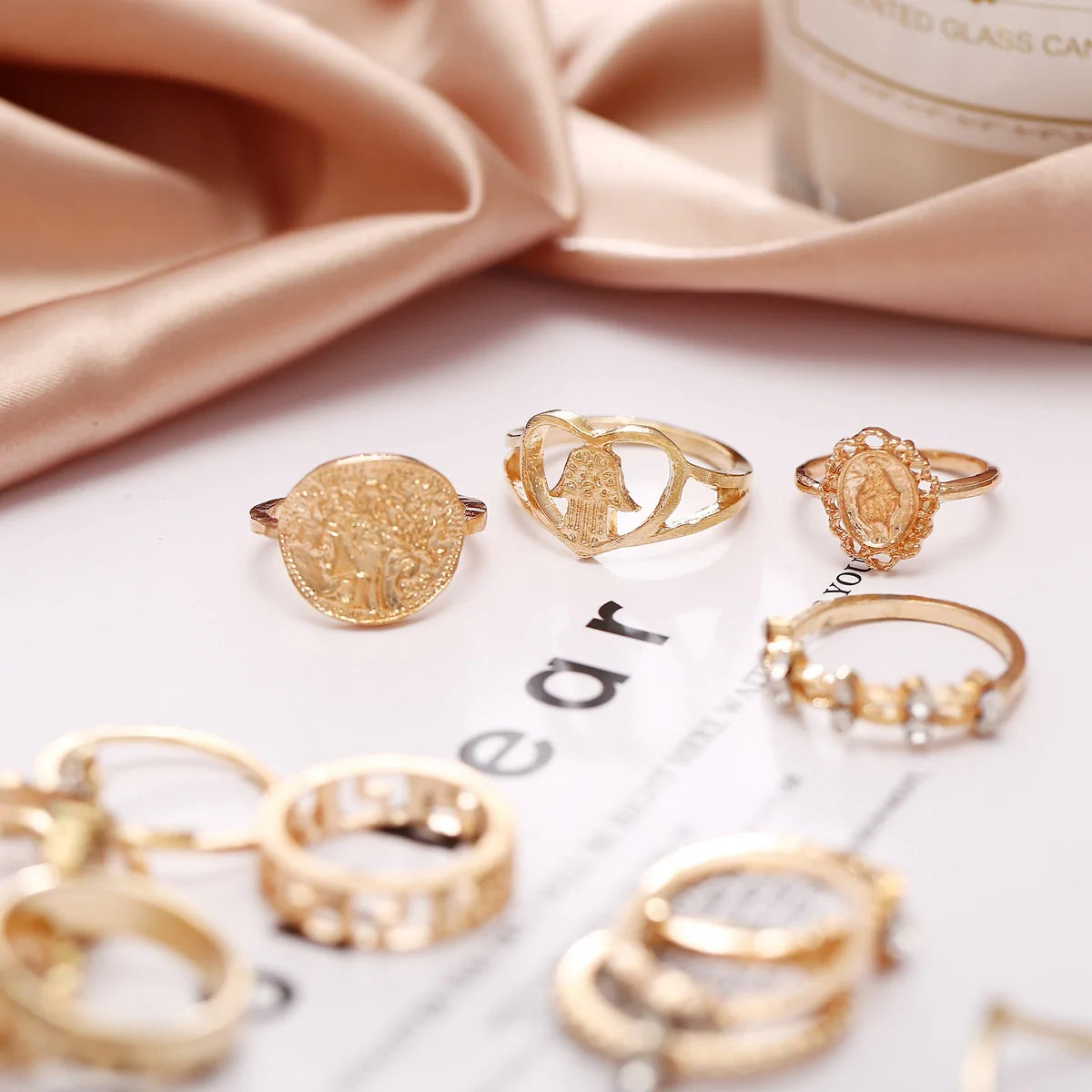 Vintage Ring Set