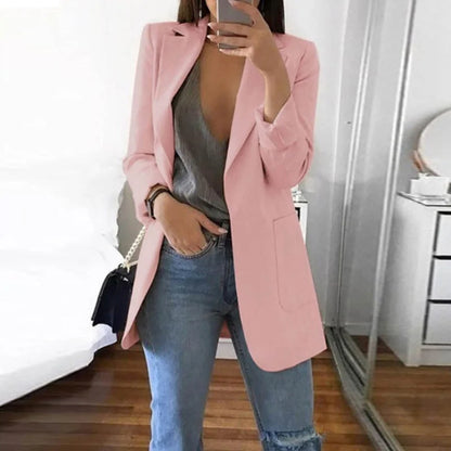 Casual Long Sleeve Blazer