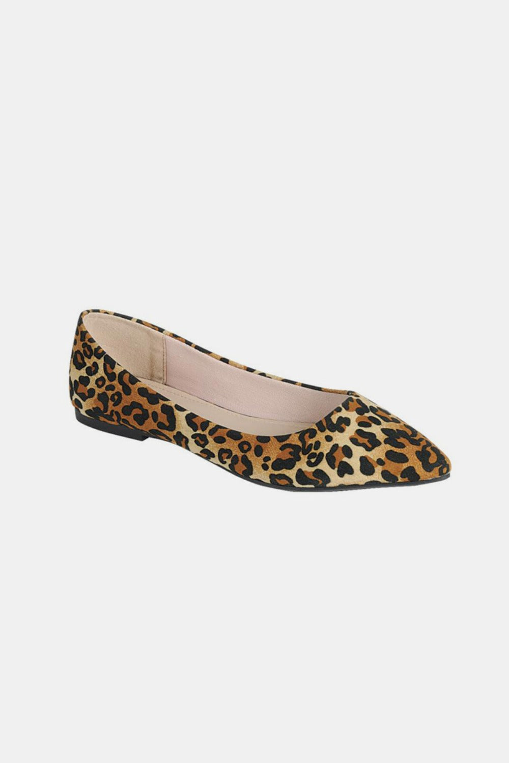 Forever Link Pointy Toe Slip On Flat Loafers