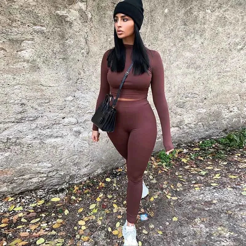 Sport Fitness 2 Two Piece Set Tracksuit