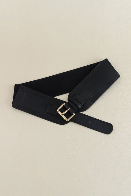 Elastic Wide PU Belt