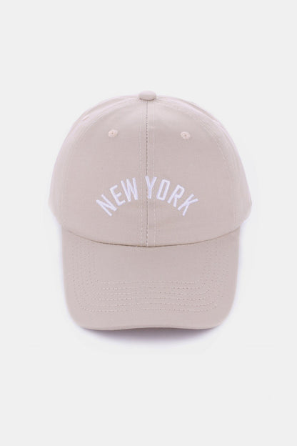 Zenana PARIS Embroidered Baseball Cap