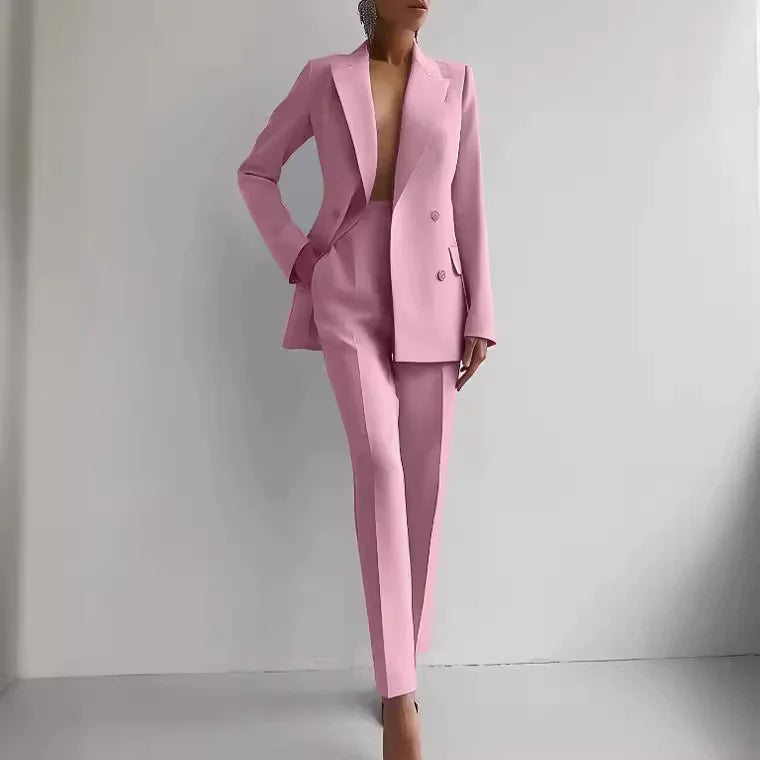 Casual Business Women's Suit