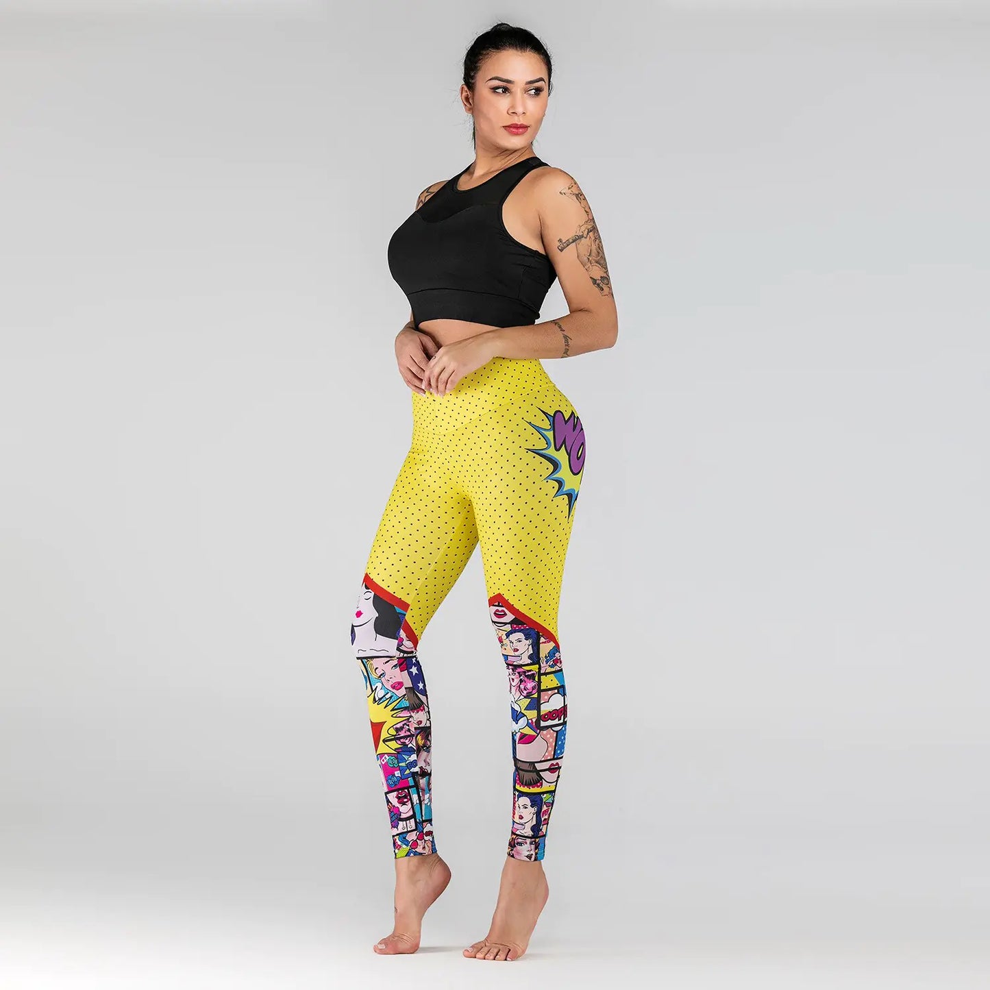 Workout High Waist Leggings