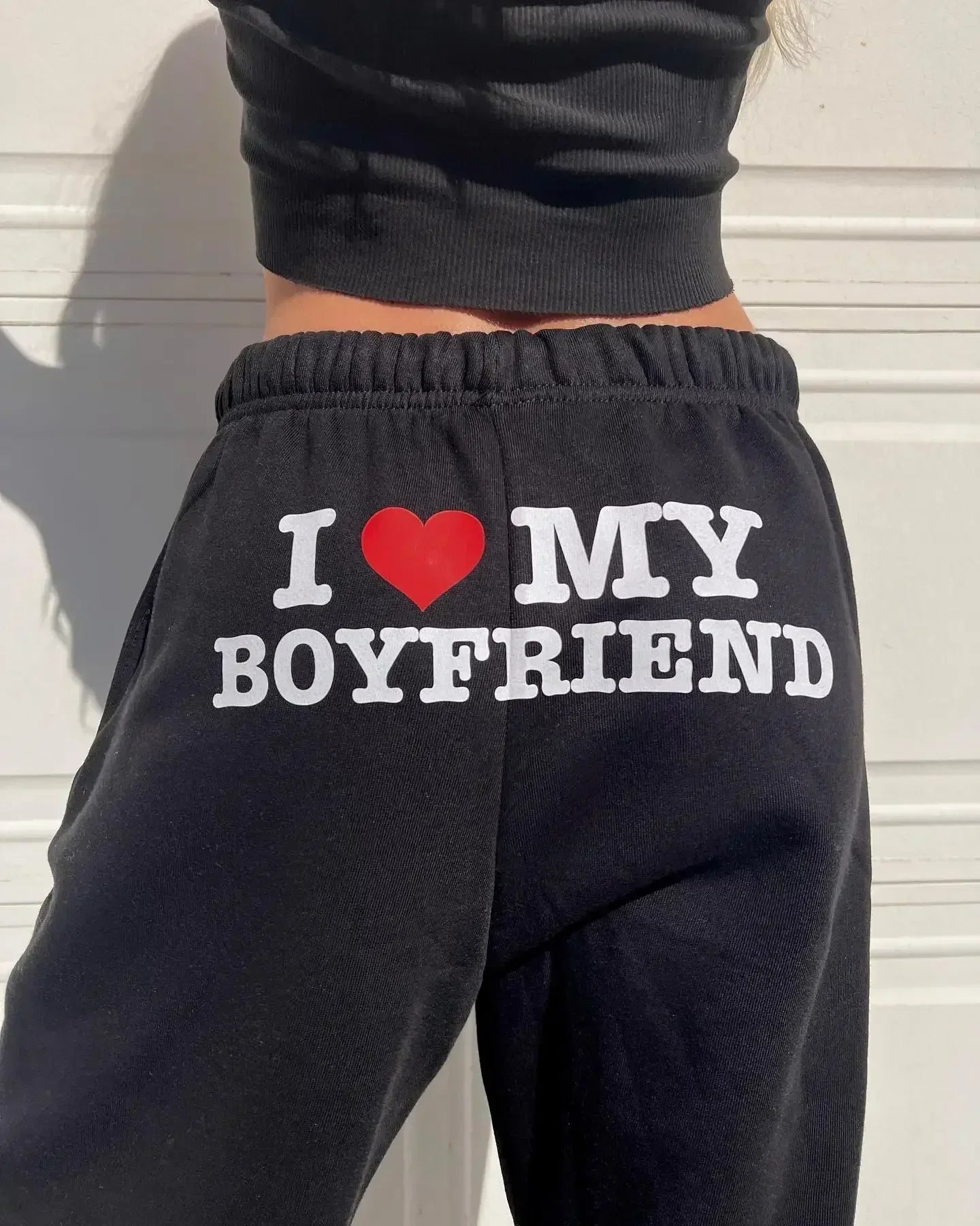 I Love My BF Sweatpants