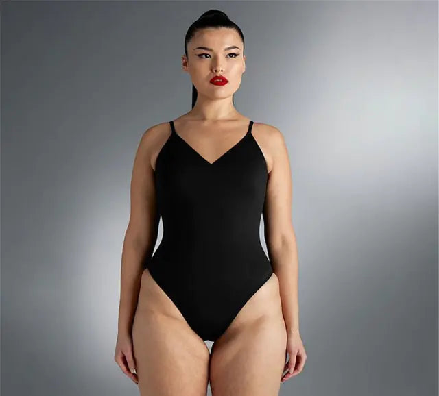 Backless One Piece Swimsuit