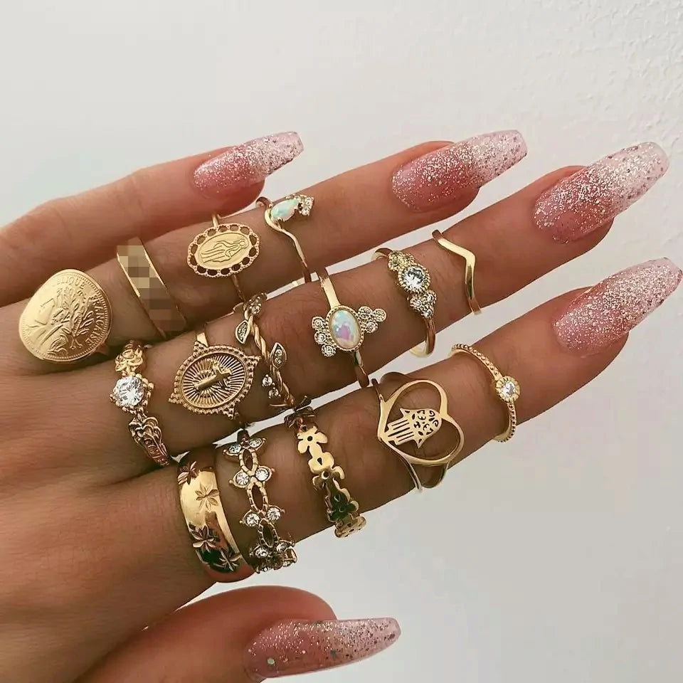 Vintage Ring Set