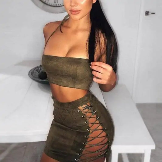 Cutout Set Dress