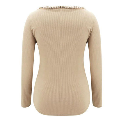 Slim High Street Pullover Sweater