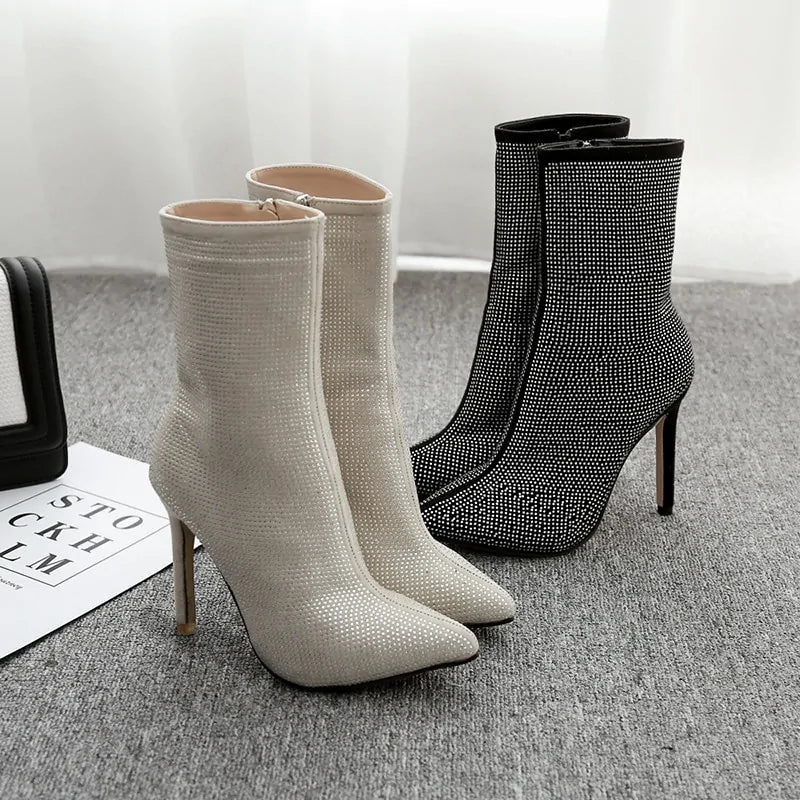 Plus Size Ankle Boots