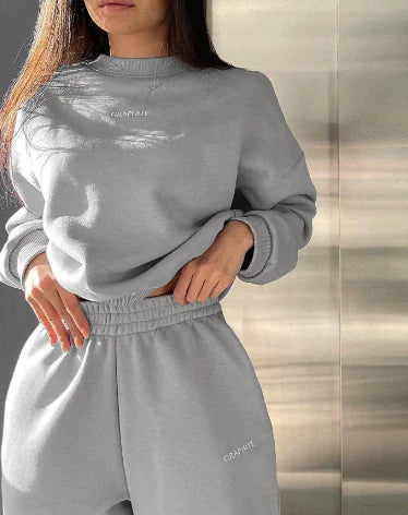 Women's Two-Piece Sweat Suit