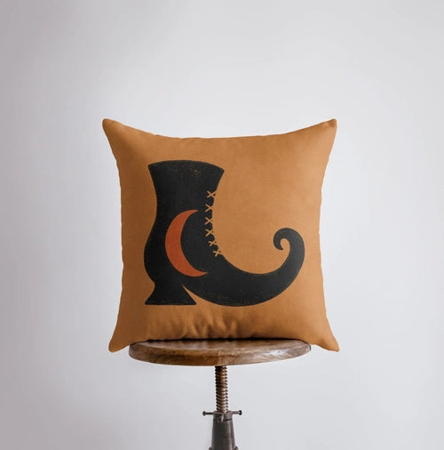 MINI Witch Shoe Pillow Cover | Fall Décor | Farmhouse Pillows |