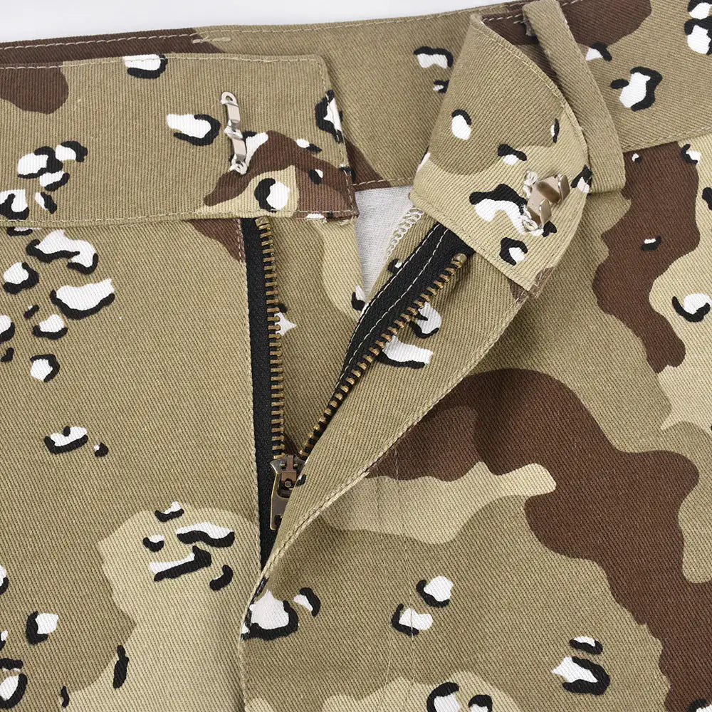 Camouflage Mini Skirt