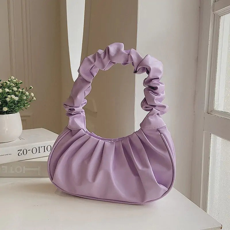 Cloud Pleated Handbags