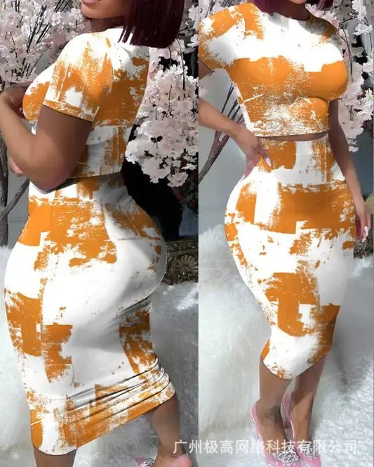 Bodycon Two-Piece Set