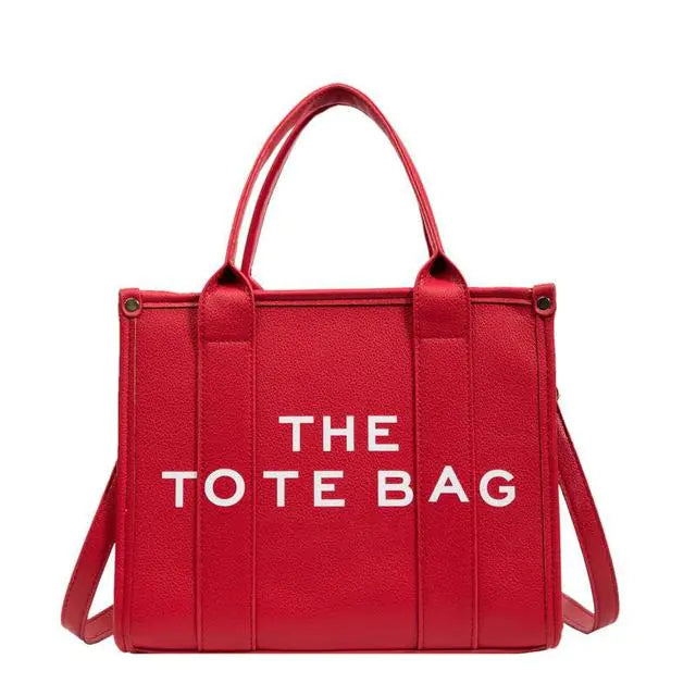 Large TOTE BAG Leather Handbag