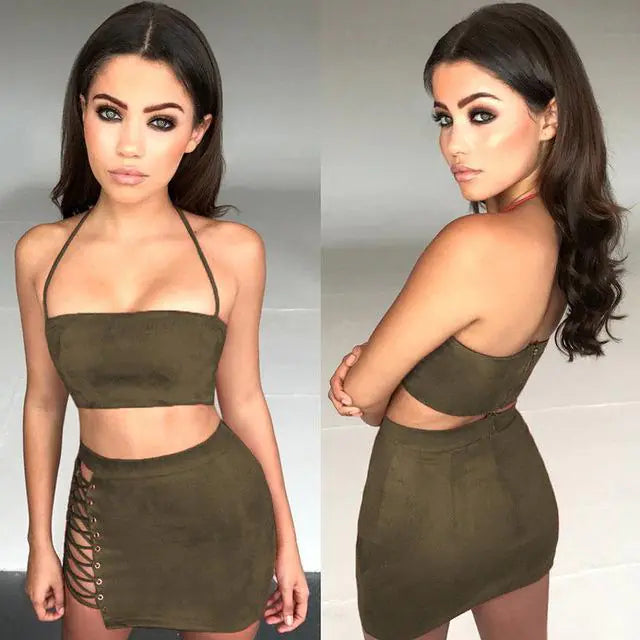 Cutout Set Dress