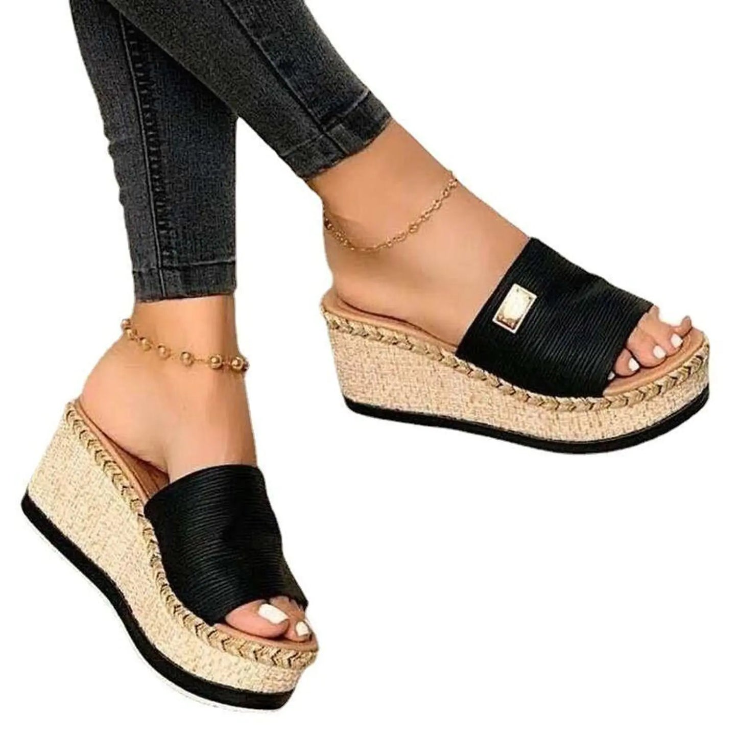 Comfy Platform Sandals