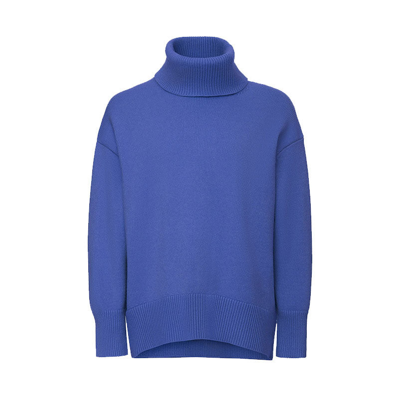 Turtleneck Sweater Loose Cashmere Casual Ladies Pullover