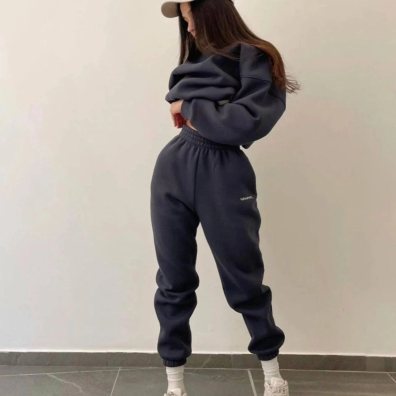 Women's Two-Piece Sweat Suit