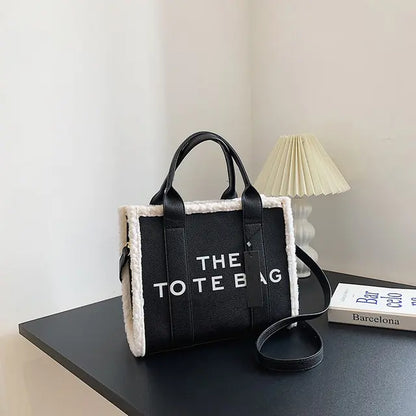 Large TOTE BAG Leather Handbag