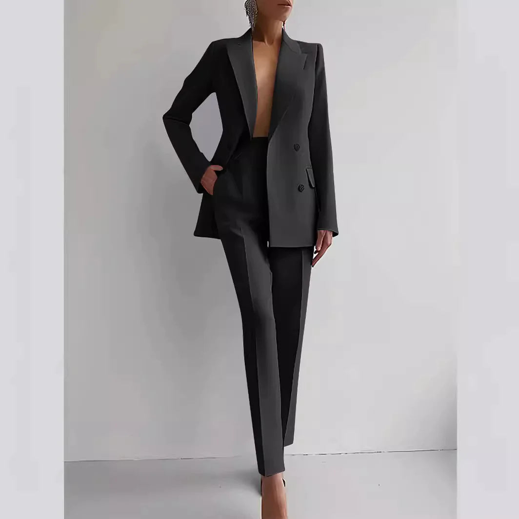 Casual Business Women's Suit