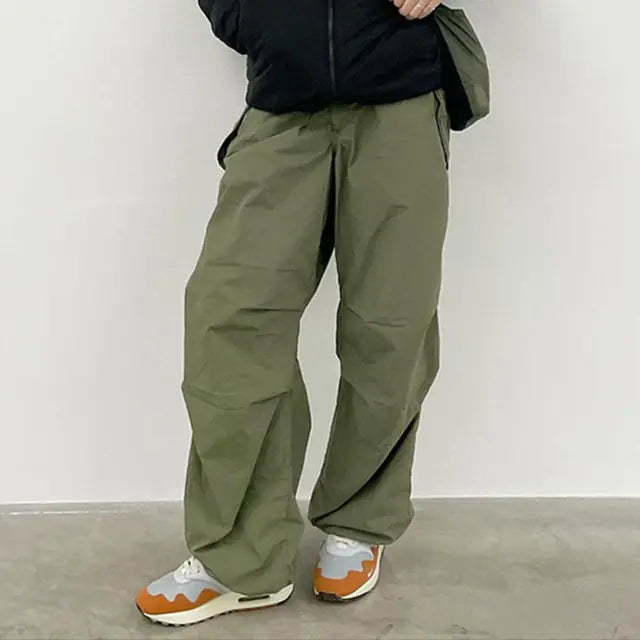 Streetwear Fashion Cargo Pants