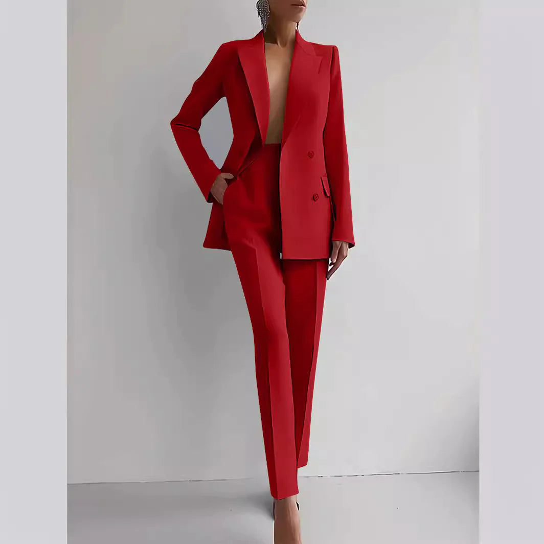 Casual Business Women's Suit