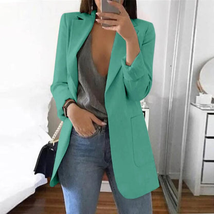 Casual Long Sleeve Blazer