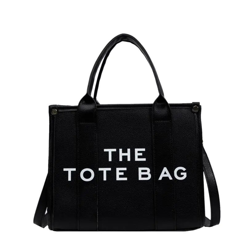 Large TOTE BAG Leather Handbag